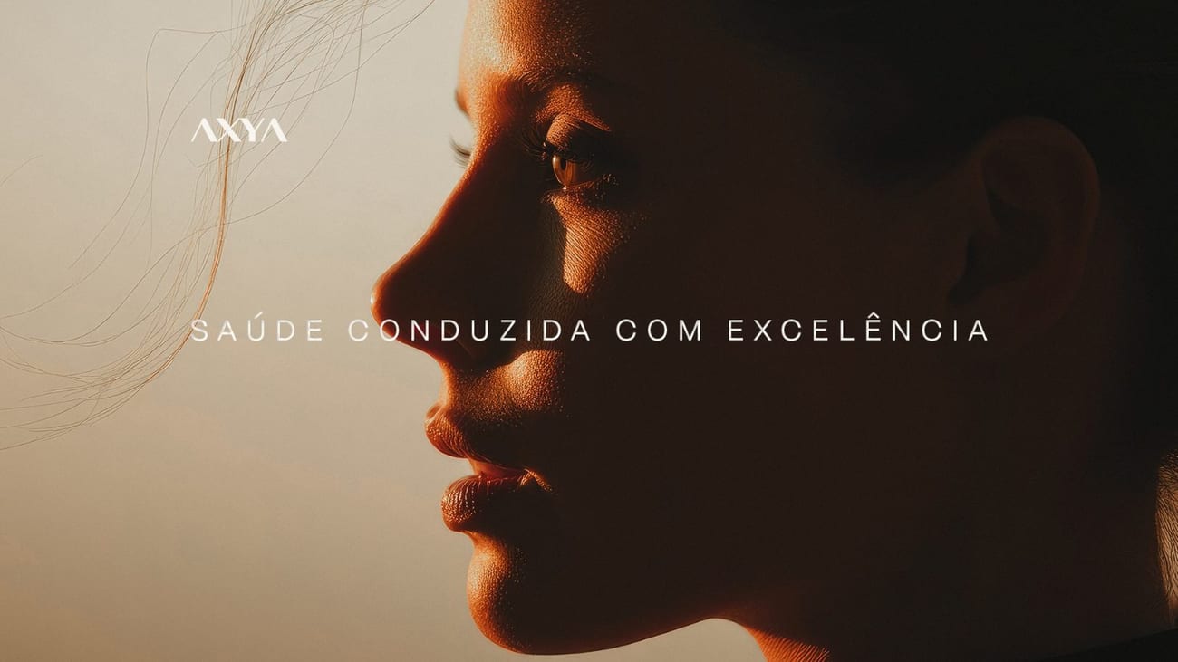Axya Clínica — identidade visual